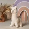 Альпака Пушель молочная