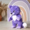 Кот Филиус лавандовый - фото 3
