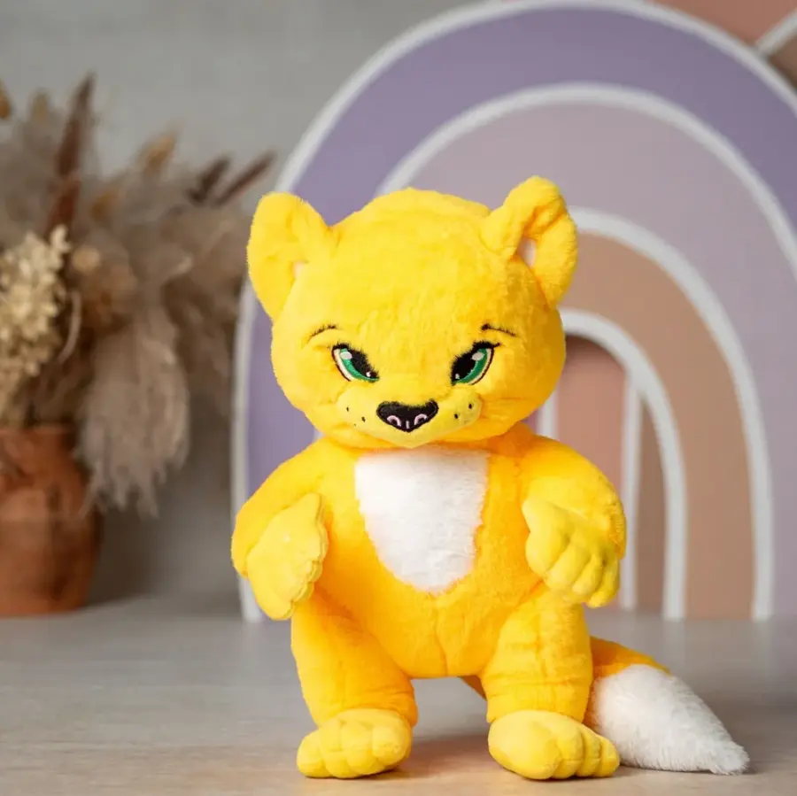Кот Филиус жёлтый