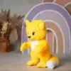 Кот Филиус жёлтый - фото 3