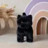 Кот Тайсон британец черный