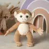 Обезьянка Сайми коричневая