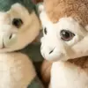 Обезьянка Сайми коричневая - фото 3