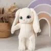 Зайка Карамелька молочный